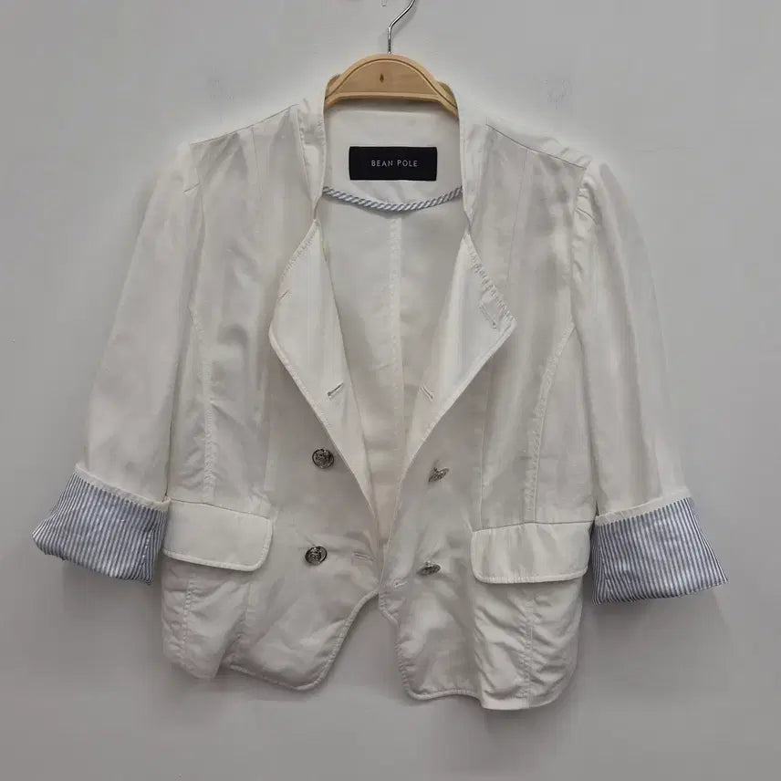 [BUNJANG] Beanpole Women's Linen Jacket Size 90 / 빈폴 여성 마 자켓 90사이즈