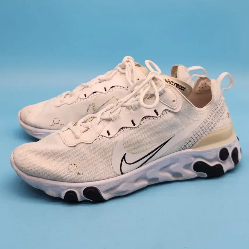 [BUNJANG] Nike React Element 55 Sketch Men's Sneakers (280mm) / a 나이키 리액트 엘리먼트 55 스케치 남성운동화 280
