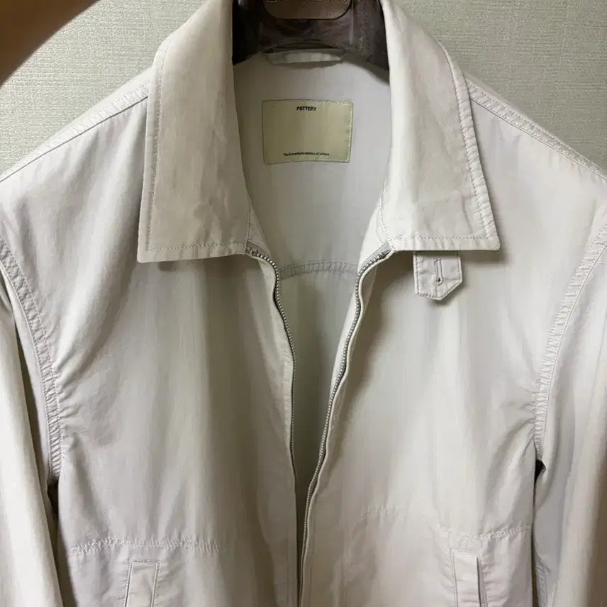 [BUNJANG] Pottery Drizzler Jacket / 1)포터리 드리즐러 자켓