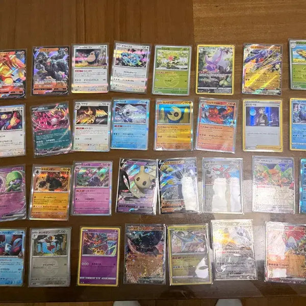 [BUNJANG] Pokemon Card Bundle Set (40 Cards) / 포켓몬 카드 다수 일괄 40장