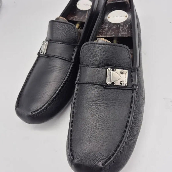[BUNJANG] Louis Vuitton Black Driving Shoes / 루이비통 드라이빙 슈즈 블랙 280