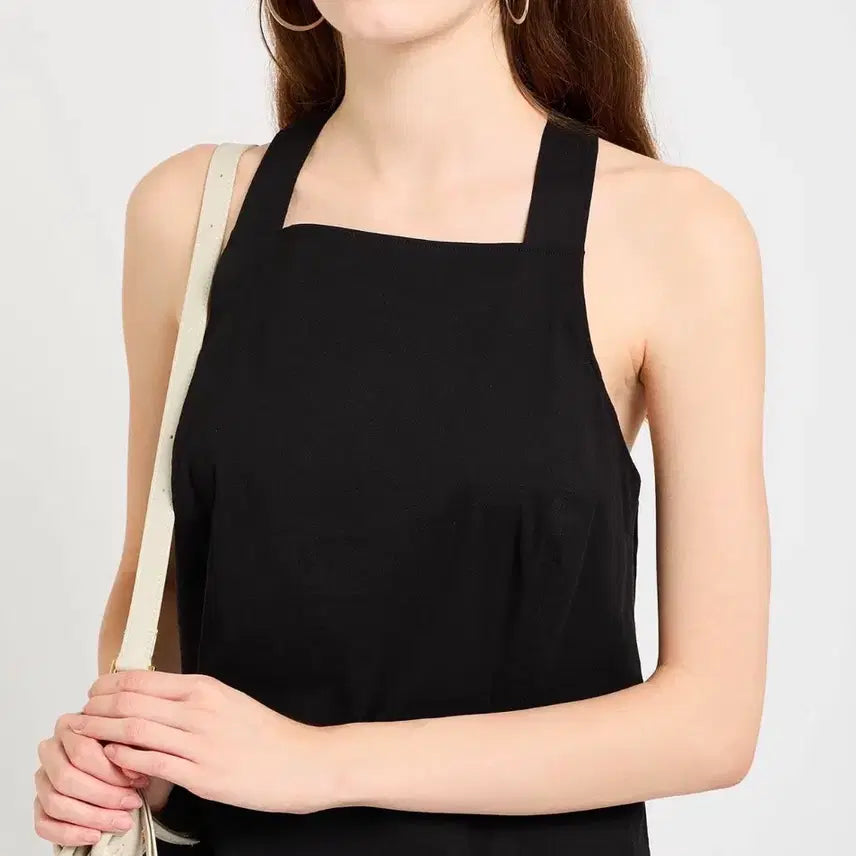 [BUNJANG] Theory Square Neck Sleeveless Dress / 택다린새제품) 띠어리 Theory 스퀘어넥 민소매원피스