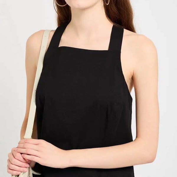 [BUNJANG] Theory Square Neck Sleeveless Dress / 택다린새제품) 띠어리 Theory 스퀘어넥 민소매원피스