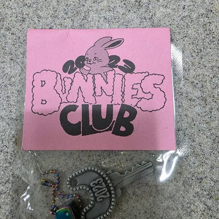 [BUNJANG] NewJeans Bunny Club 2023 Keychain / 뉴진스(NewJeans)의 2023년 팬클럽'버니즈 클럽' 키링