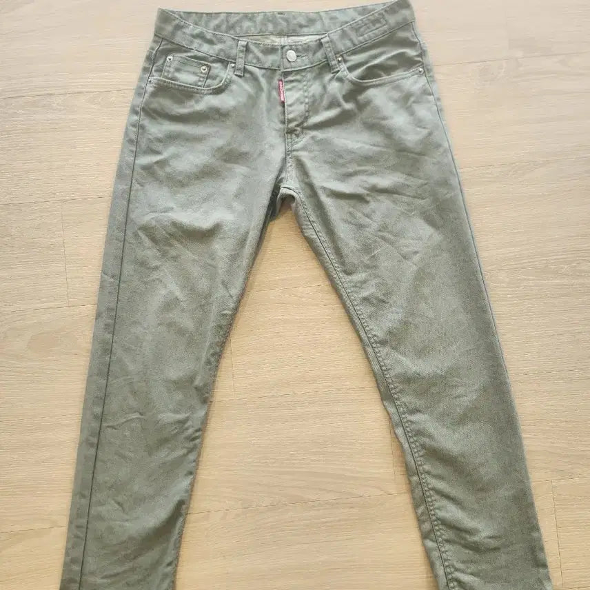 [BUNJANG] DSQUARED2 Milano Khaki Pants Size 48 / DSQUARED2 밀라노 카키 팬츠 48