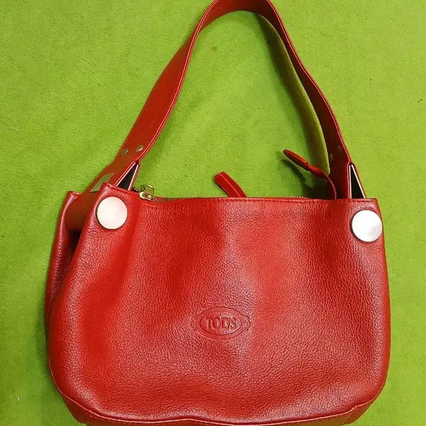 [BUNJANG] Tod's Women's Red Tote Bag / 토즈 여성 토트백 레드