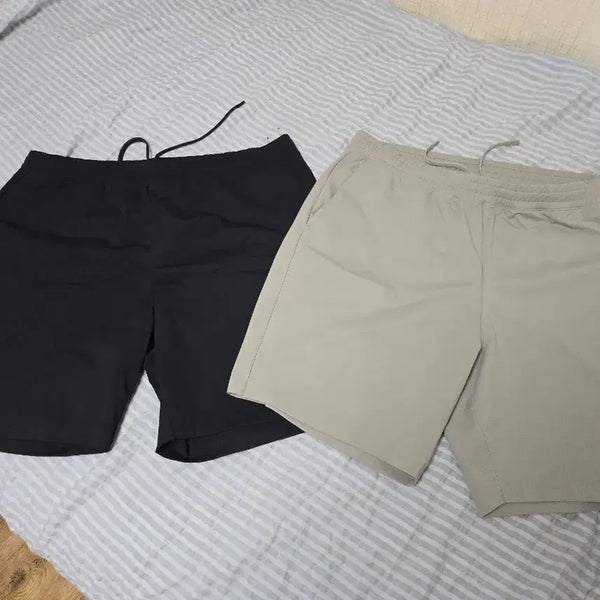 [BUNJANG] Uniqlo Ultra Stretch Active Shorts XXL Set of 2 / 유니클로 울트라스트레치액티브쇼트팬츠 XXL 2벌 일괄 판매
