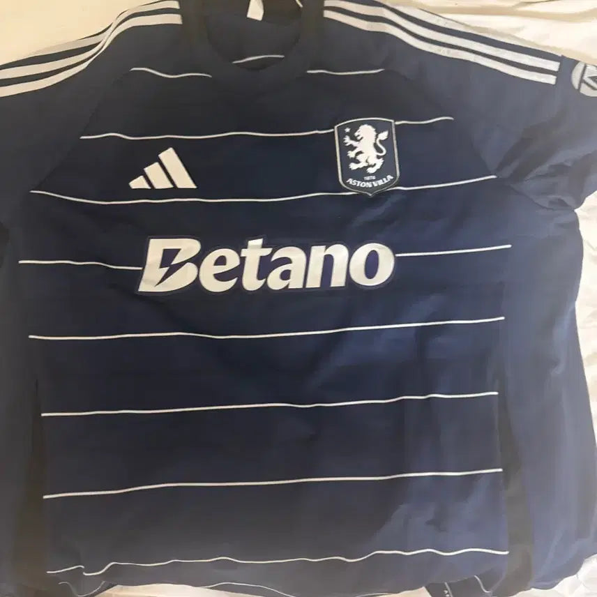 [BUNJANG] Aston Villa 24/25 Season Third Kit - Reiss Nelson / 아스톤빌라 24 25시즌 써드 레시포드2xl