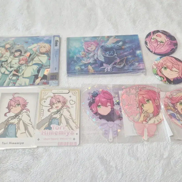 [BUNJANG] Ensemble Stars! Himemiya Tori Bundle Set (Sealed) / (미개봉) 앙스타 히메미야 토리 굿즈 일괄 급처