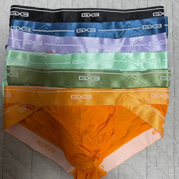[BUNJANG] GX3 by GOTTZU Men's Triangle Briefs 6-Pack L Size / GX3 by GOTTZU 남자삼각팬티 L사이즈 6종 일괄