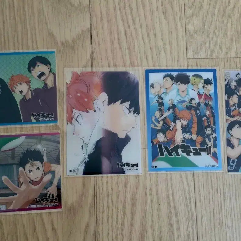 [BUNJANG] Haikyuu!! Clear File Bundle Set / 하이큐 클리어 일괄판매