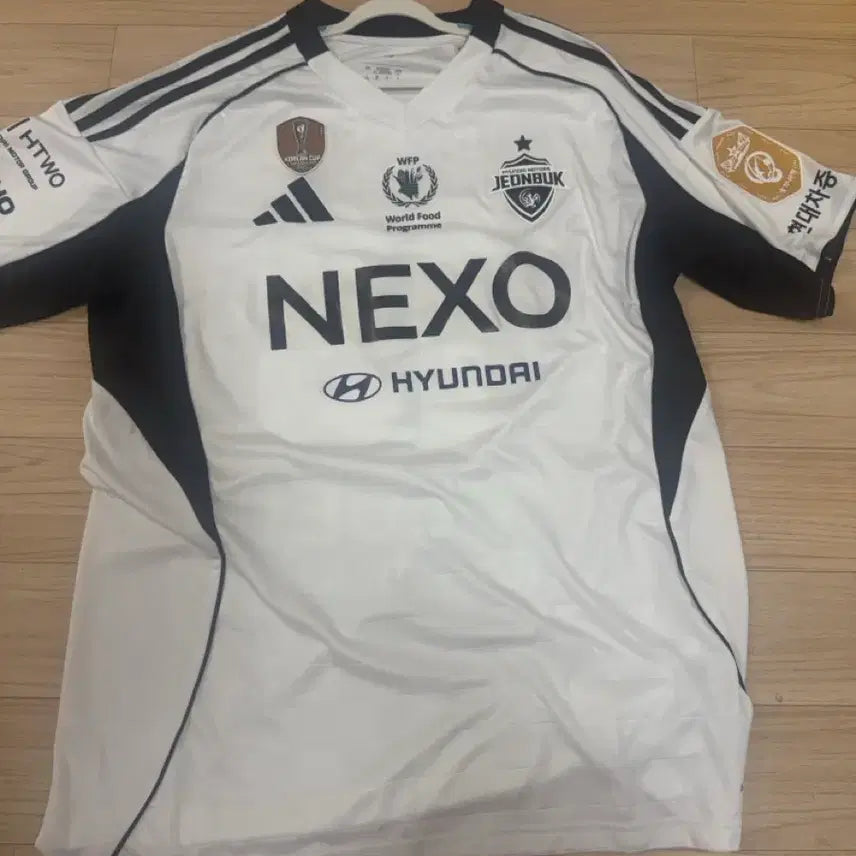 [BUNJANG] Jeonbuk Hyundai 2026 Away Jersey (Kang Sang-yun Marking) / 전북현대 2026 어웨이 유니폼(강상윤마킹)