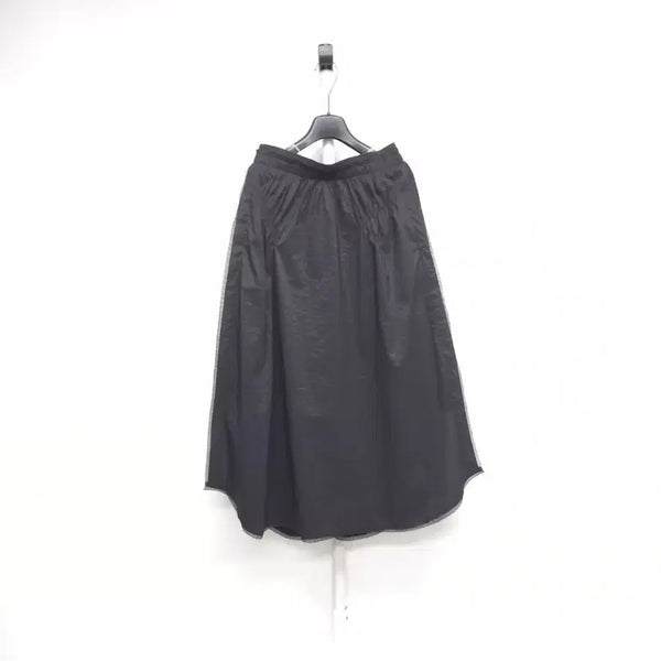 [BUNJANG] Mine Spring Summer Nylon Rayon Long Skirt / 마인 춘하 얇은 사그락 롱 스커트 67 55