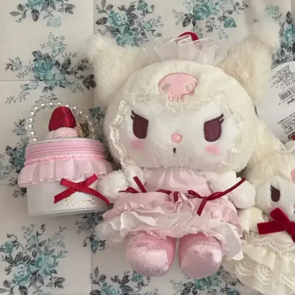 [BUNJANG] Sanrio Kuromi Shortcake Plush Doll Series 2 / 산리오 쿠로미 쇼트케이크2 누이 팝니다