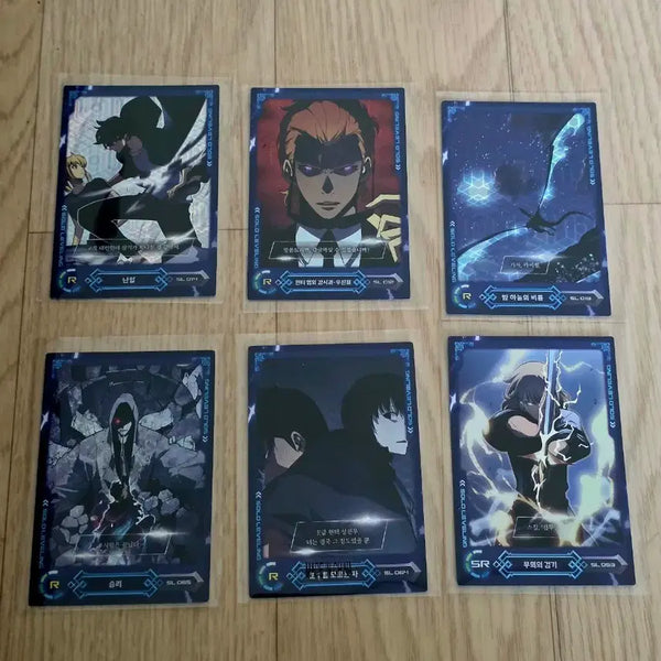 [BUNJANG] Solo Leveling 6-Card Set / 나혼자만레벨업 카드 6장 세트