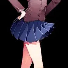 [BUNJANG] Doki Doki Literature Club Natsuki Cosplay Set / 네고가능 두근두근 문예부 나츠키 코스프레