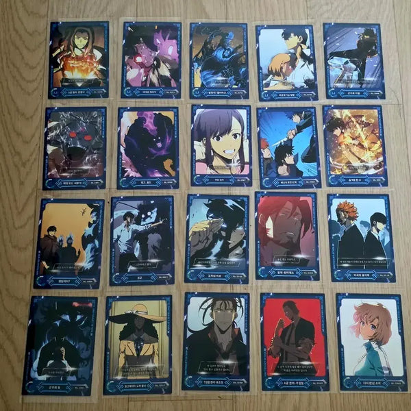 [BUNJANG] Solo Leveling Card Bundle Set / 나혼자만레벨업 카드 일괄