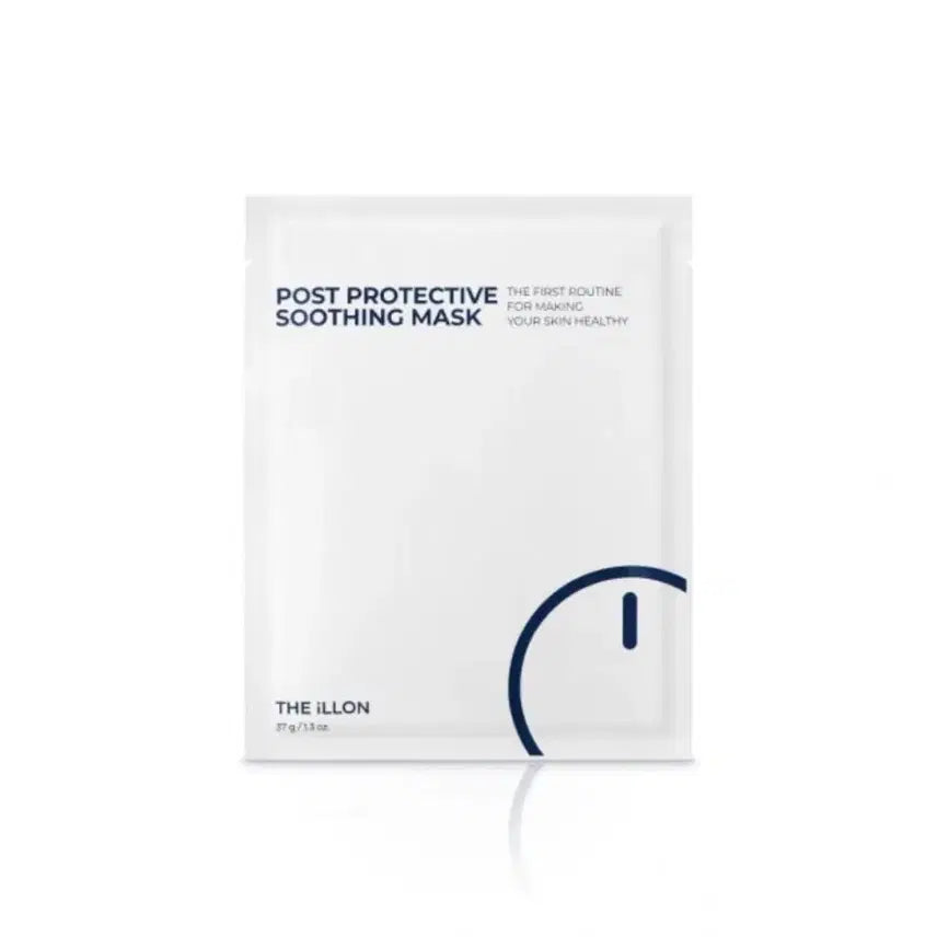 [BUNJANG] THE ILON Post Protective Soothing Mask Pack [3 Sheets] / 더일론 일론 포스트 프로텍티브 수딩 마스크팩 [3매]