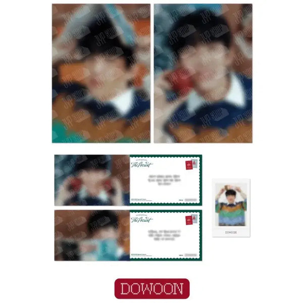 [BUNJANG] Day6 2024 Concert Photo Gift Set Dowoon / 데이식스 2024 클콘 포토 선물 세트 도운