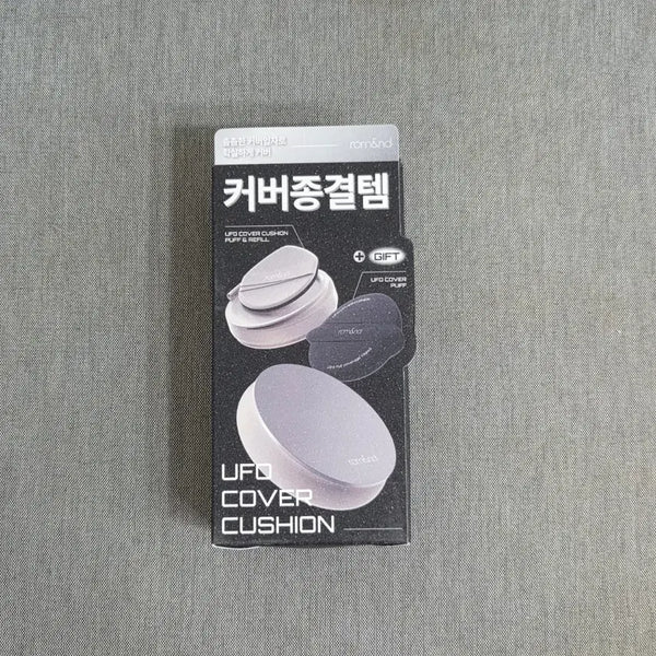 [BUNJANG] Rom&nd UFO Cover Cushion Refill (21N Natural) / [새상품] 롬앤 유에프오 커버 쿠션 리필 기획 21N 내추럴