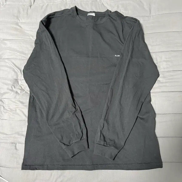[BUNJANG] XLIM Long Sleeve Black ep8 XL / XLIM 롱슬리브 블랙 ep8