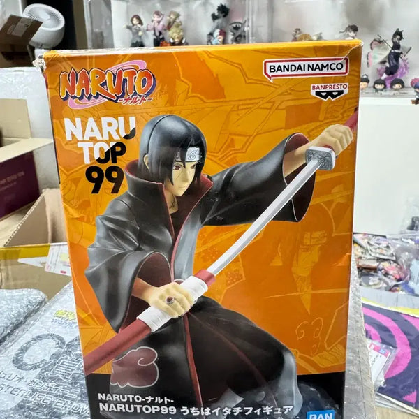 [BUNJANG] Bandai Naruto NARUTOP99 Uchiha Itachi Figure (Unsealed) / 반다이 나루토 NARUTOP99 우치하 이타치 피규어 개봉품팝니다