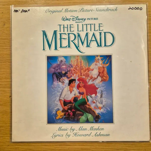 [BUNJANG] The Little Mermaid LP / 인어공주 lp