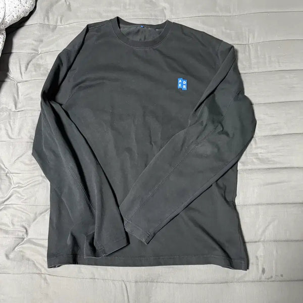 [BUNJANG] Ader Error Significant Long Sleeve Black L / 아더에러 시그니피컨트 롱슬리브 L