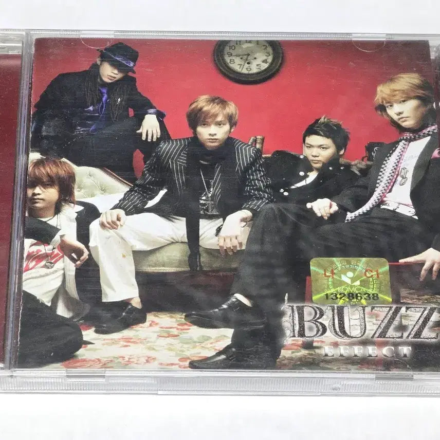 [BUNJANG] Buzz 2nd Full Album CD Buzz Effect / 버즈(Buzz) 2집 정규 앨범 CD (Buzz Effect)