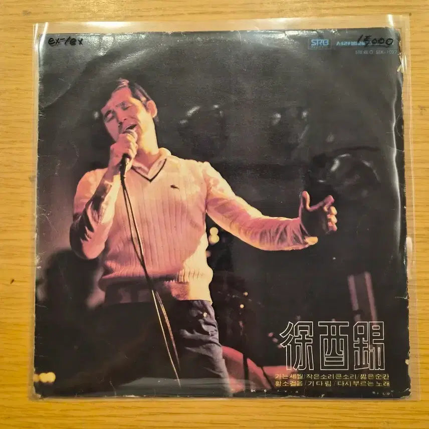 [BUNJANG] Seo Yu Seok LP / 서유석 lp