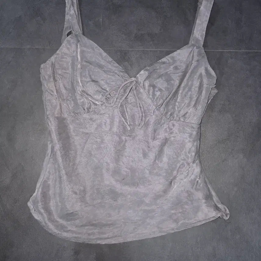 [BUNJANG] PERFECT STRANGER Pigment Bustier Top / PERFECT STRANGER 피그먼트 뷔스티에 탑