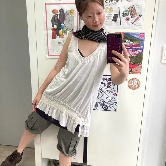 [BUNJANG] Child Magazine Hippie Coord Set / 차일드매거진 히피 코디세트