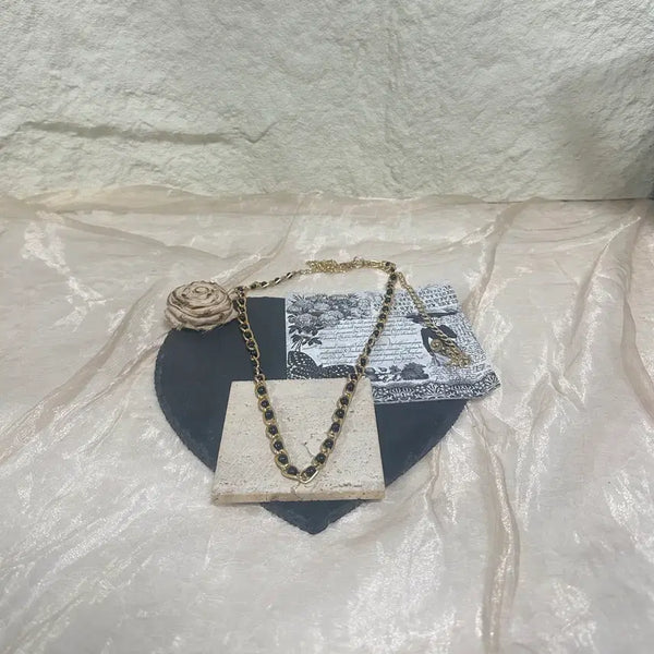[BUNJANG] Vintage Oriental Gold-Tone Waist Chain / 빈티지  오리엔탈 골드톤 허리체인