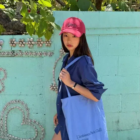 [BUNJANG] Hotel Paris 7 Ball Cap / 호텔파리칠 볼캡
