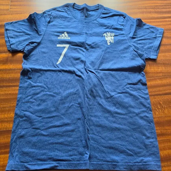 [BUNJANG] Adidas Men's Cristiano Ronaldo Manchester United T-Shirt / 의류_아디다스_남성_호날두 맨유 티셔츠
