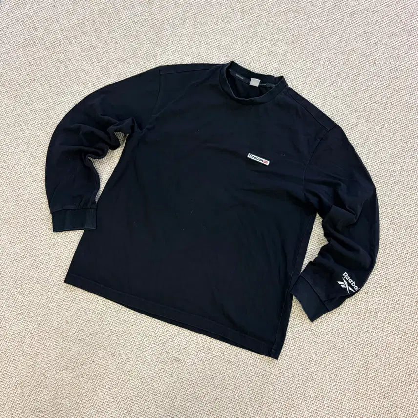 [BUNJANG] Reebok 90s Long Sleeve T-Shirt / 90 리복 긴팔 티 0729D2