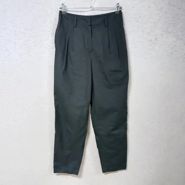 [BUNJANG] DandiHara Black Two-Tuck Pants Women's / B7-30/타임 블랙 투턱팬츠 여성