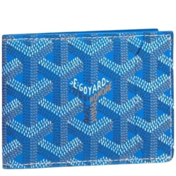 [BUNJANG] Goyard Wallet Blue / 고야드 지갑 블루