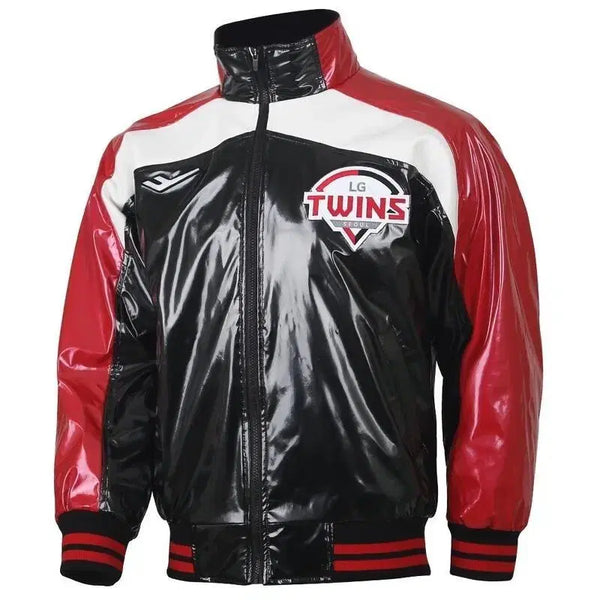 [BUNJANG] LG Twins Replica Shiny Jumper - Size M (95) / 엘지트윈스 레플리카 유광 점퍼 M 사이즈 95