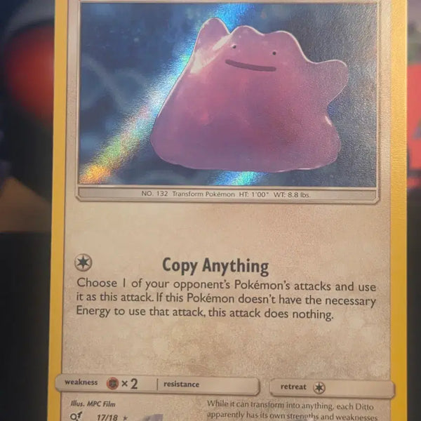 [BUNJANG] Detective Pikachu Ditto North American Edition / 북미판 명탐정 피카츄 메타몽 17/18