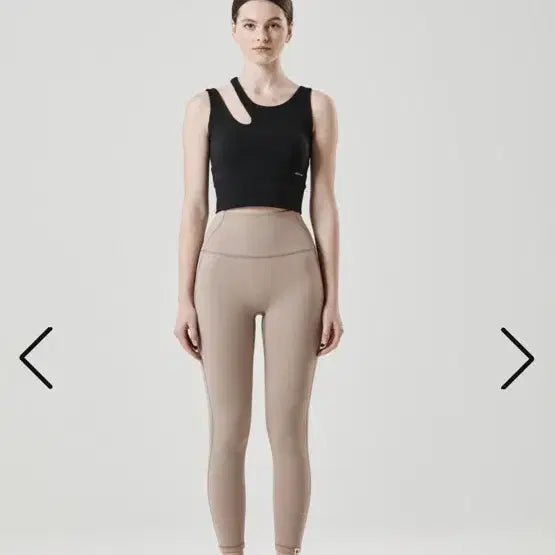 [BUNJANG] Abouttimes High Waist Compression Leggings / 어바웃타임 레깅스