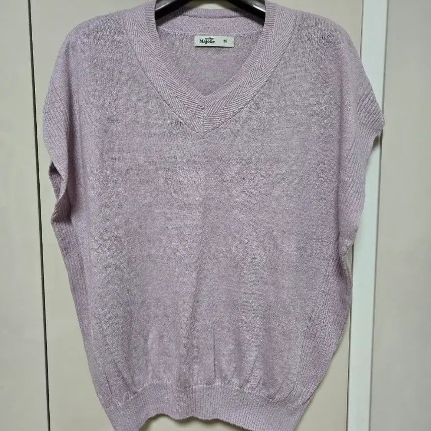[BUNJANG] Atelier Jolie 100% Linen Knit Top / 아뜰리에마졸리   린넨100%니트 88
