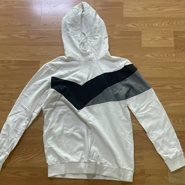 [BUNJANG] White Hoodie (Size 100) / 후드티 100