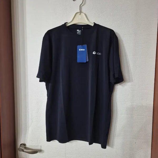 [BUNJANG] ECO Men's Short Sleeve T-Shirt Navy / ECO 남성 반팔 티셔츠 네이비 새상품입니다