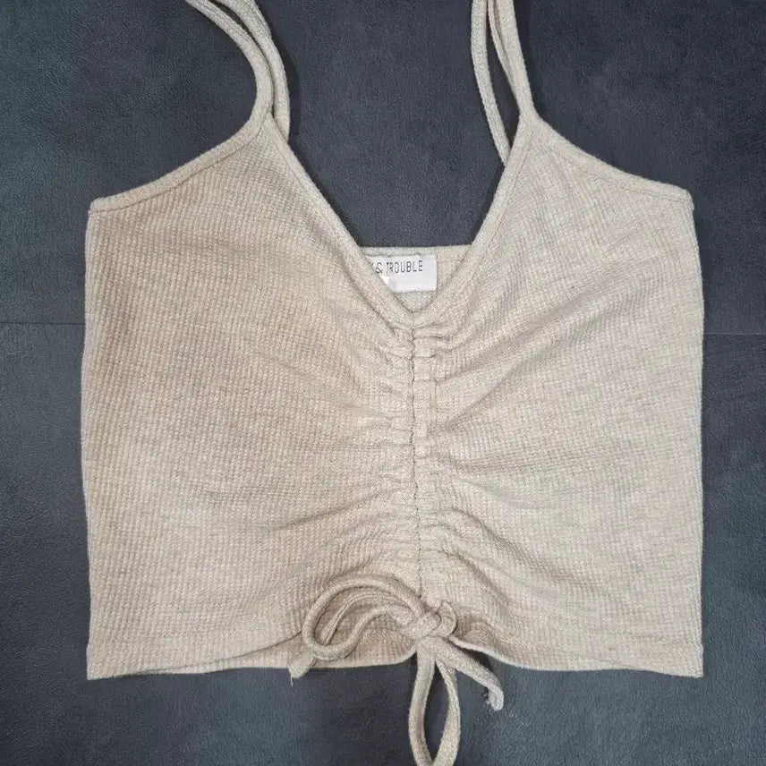 [BUNJANG] LUCK&TROUBLE Bustier Top / LUCK&TROUBLE 뷔스티에 탑