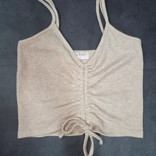 [BUNJANG] LUCK&TROUBLE Bustier Top / LUCK&TROUBLE 뷔스티에 탑