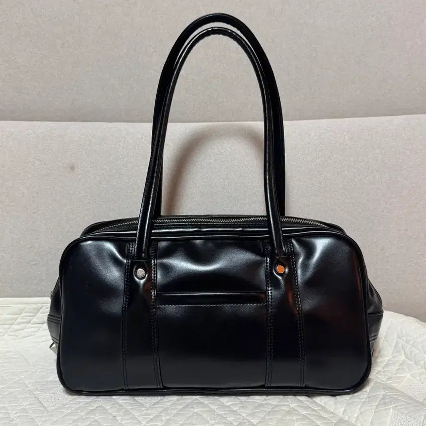 [BUNJANG] Comme des Garçons Double Zipper Shoulder Bag (M) / 꼼데가르송 더블지퍼백 더블지퍼 숄더백 (M)