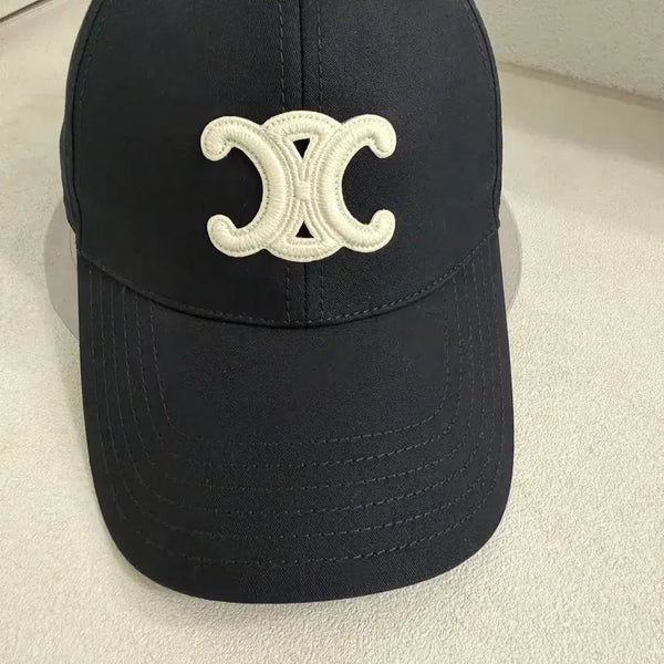 [BUNJANG] Celine Triomphe Cap Black / 셀린느 셀린 트리옹프 볼캡 캡모자 블랙 [M]