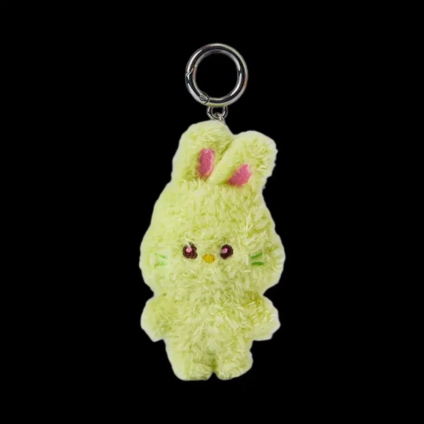 [BUNJANG] NewJeans Bunny Doll Keychain Green Version (Sealed) / [ 미개봉 정가 이하 ] 뉴진스 버니니 인형 키링 그린 버전