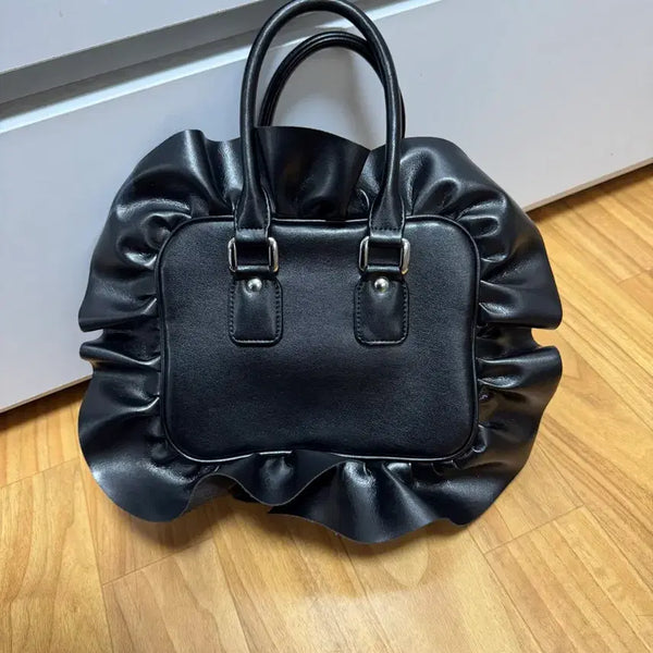 [BUNJANG] Comme des Garçons Girl Frill Tote Bag / 꼼데가르송 걸 프릴 토트백
